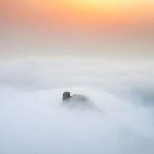 校友美文（第五篇）四月你好，大雪纷飞终于等到望京楼云海！