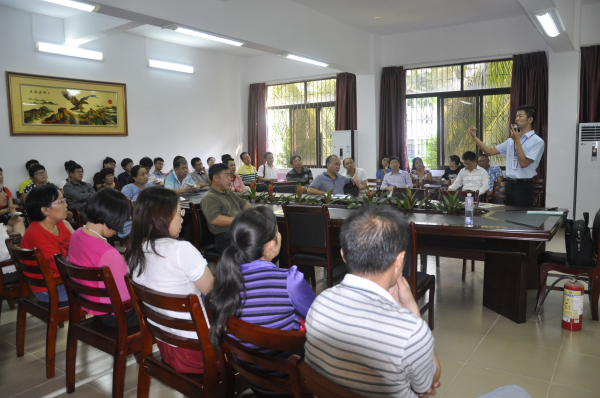 物电学院举办消防安全宣传讲座