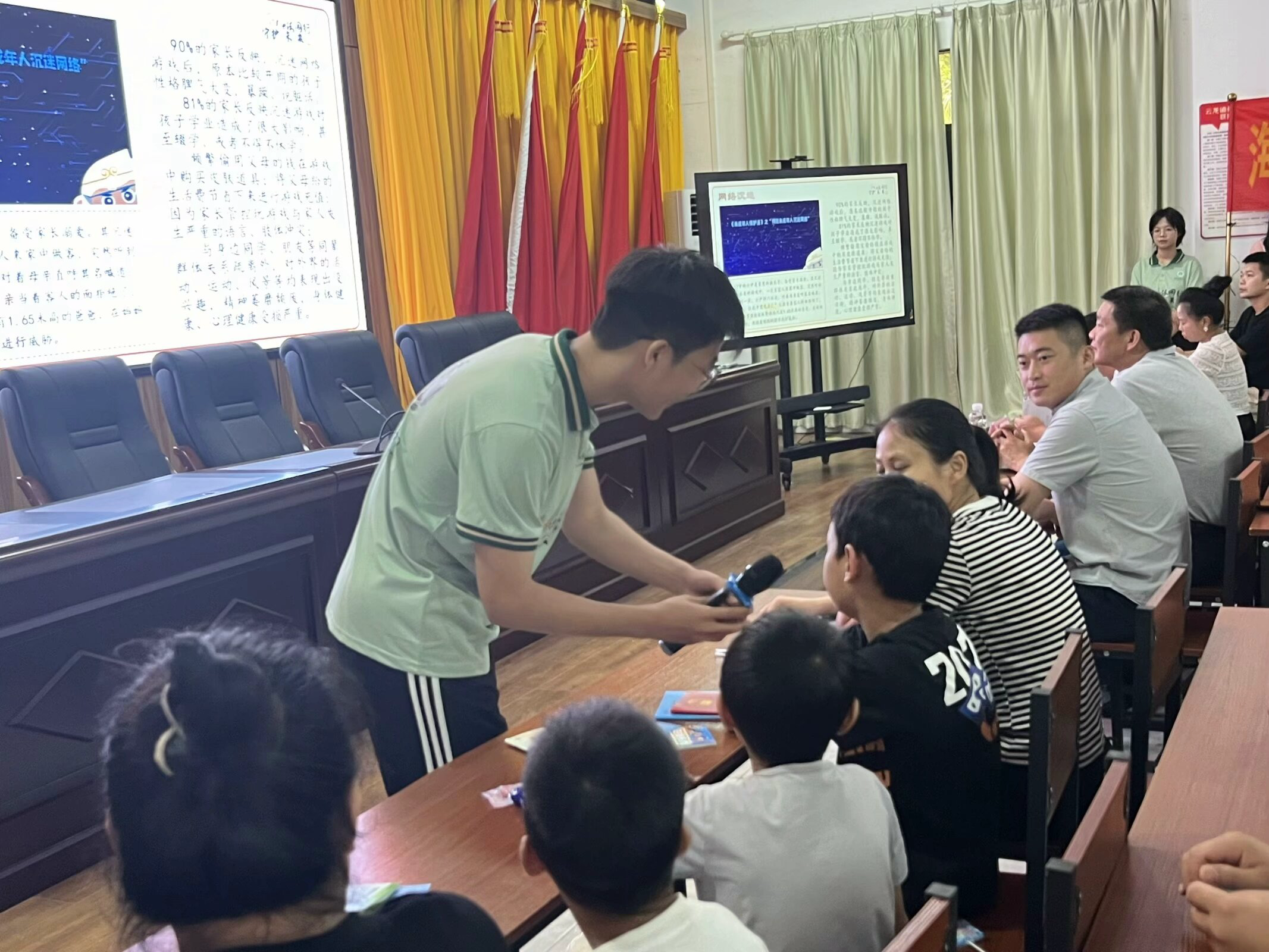 我院公益法律服务宣讲团走进云龙镇长泰村开展网信普法服务