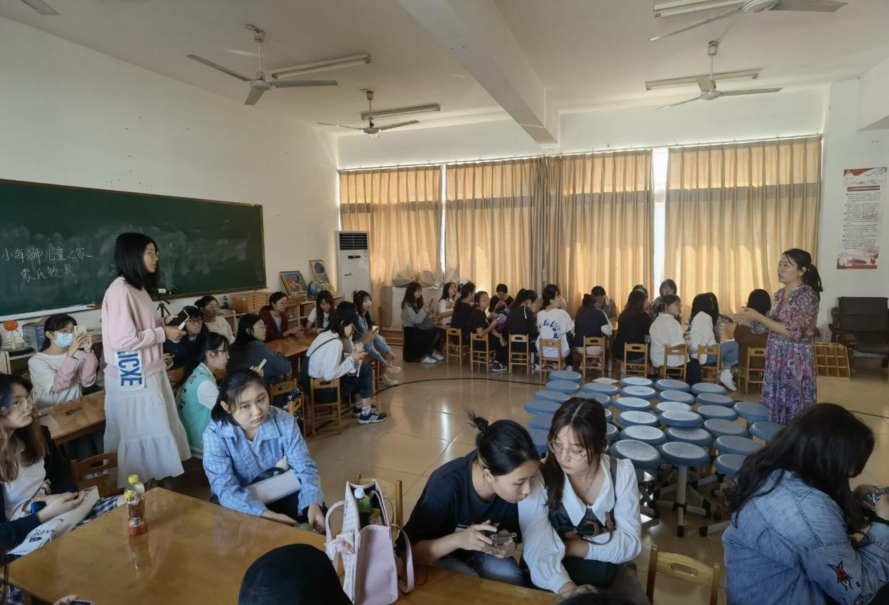 青年之声教育学院创新创业实践周讲座-小海狮儿童之家