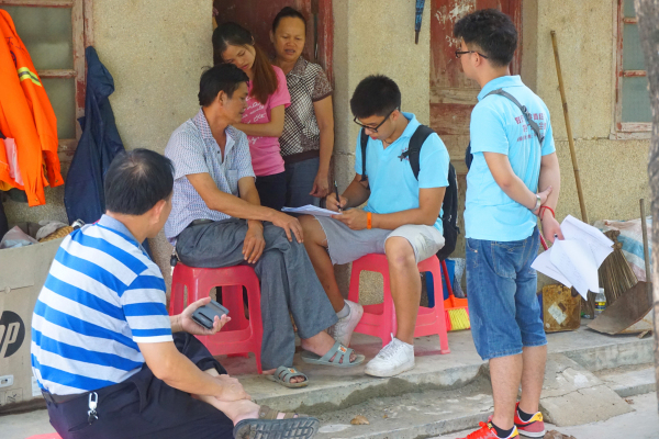 深入琼岛大地 让网络改变农村