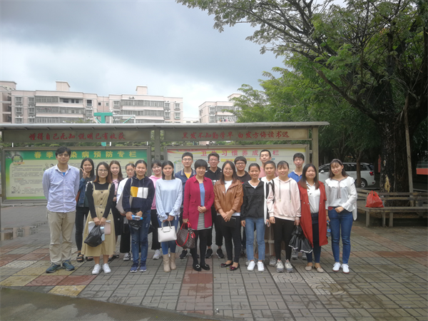 【化学与化工学院实习走访】——文昌中学、文昌实验高中