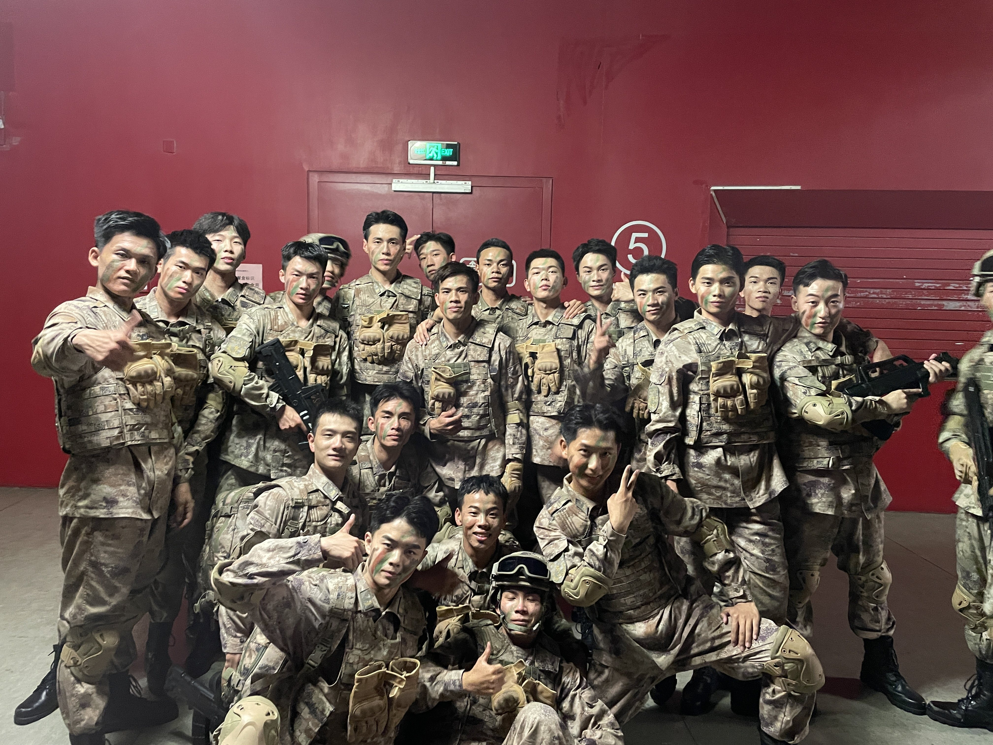 我院青年舞团26名师生参演党中央建党百年文艺演出《伟大征程》