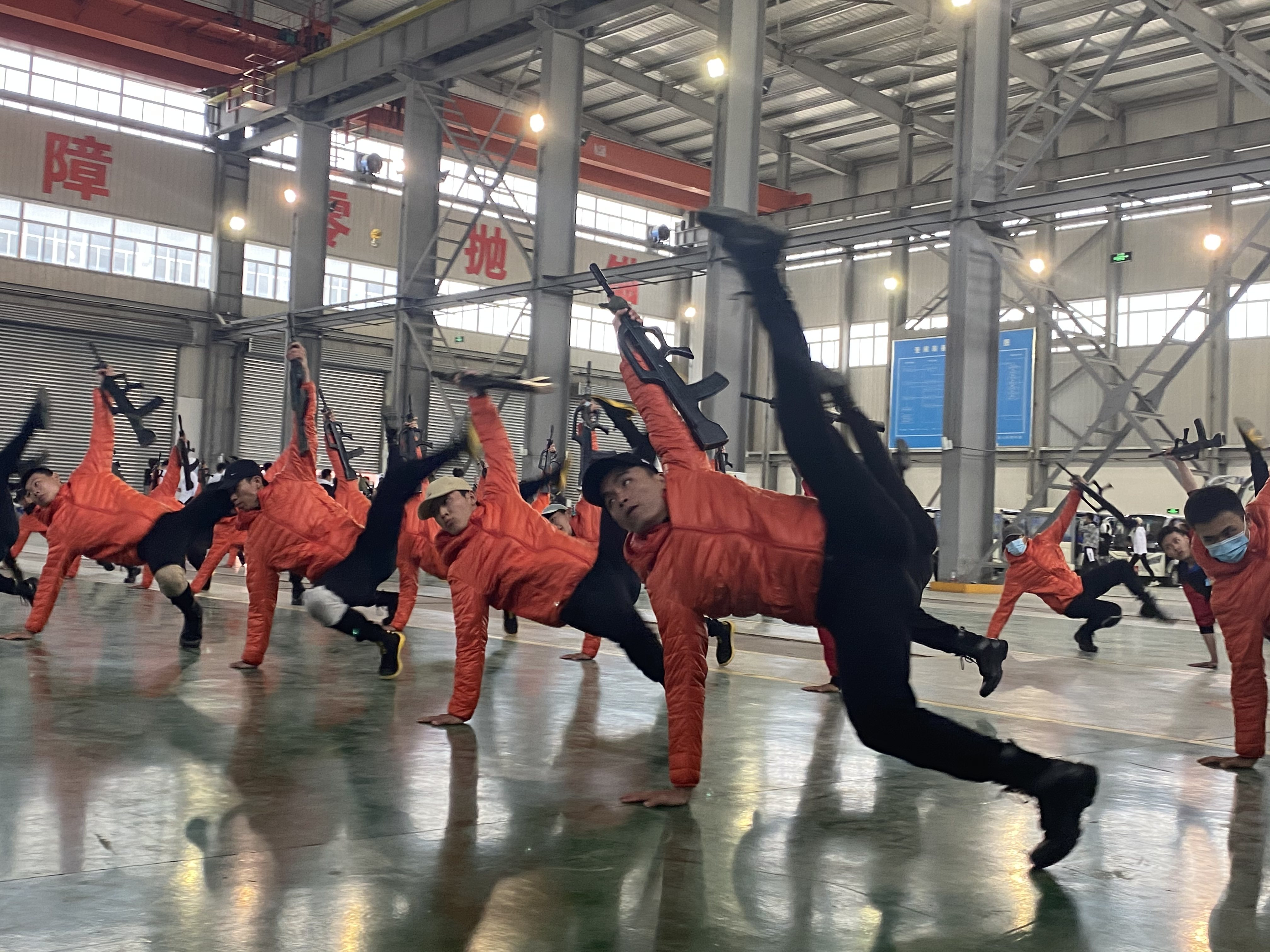 我院青年舞团26名师生参演党中央建党百年文艺演出《伟大征程》