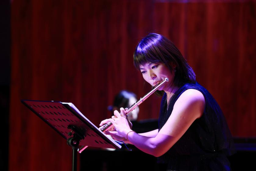 光影笛韵李丽霞师生长笛音乐会成功举办