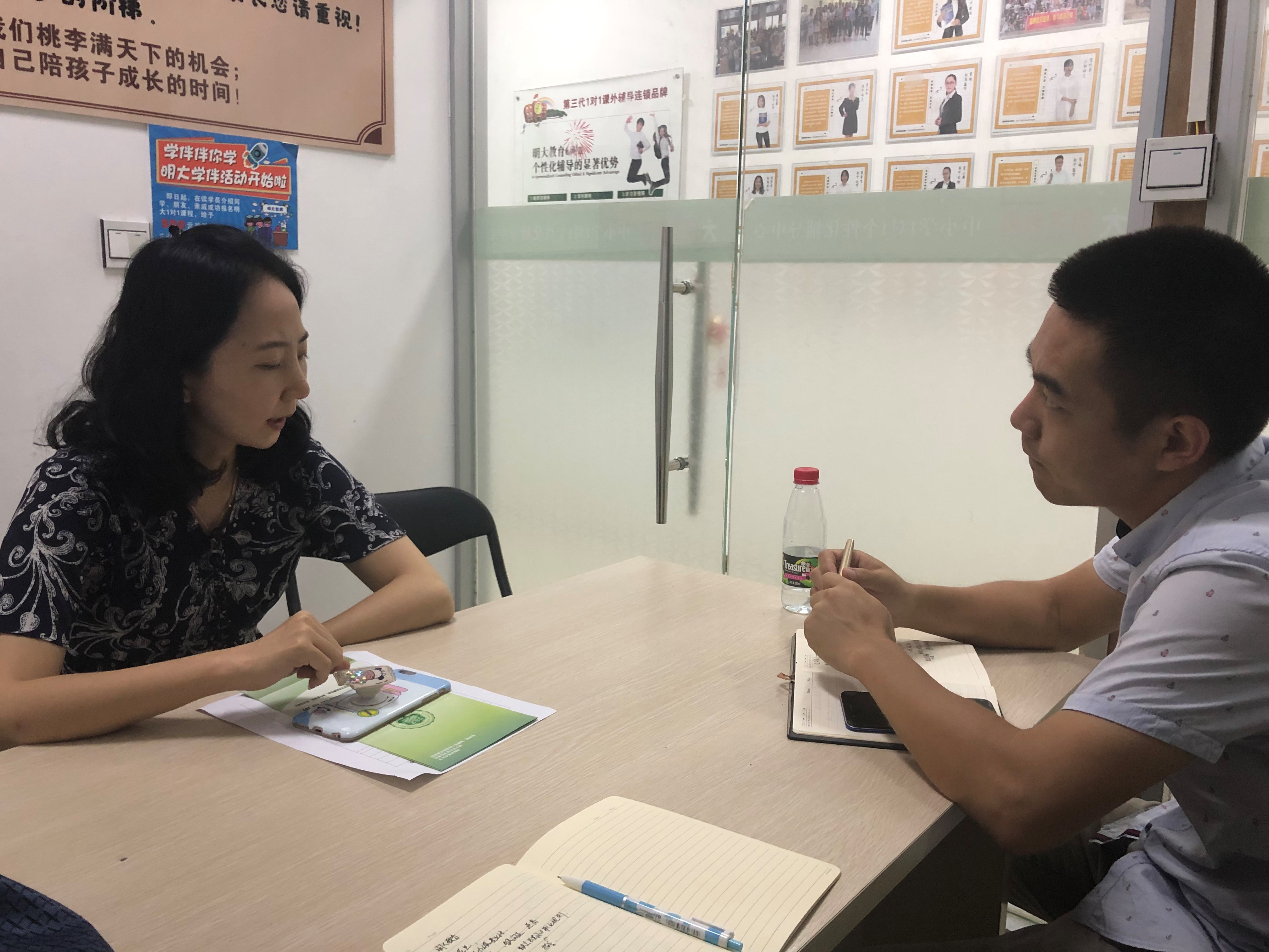扎实做好毕业生推荐工作,我们在行动!——记4月8日文学院走访用人单位