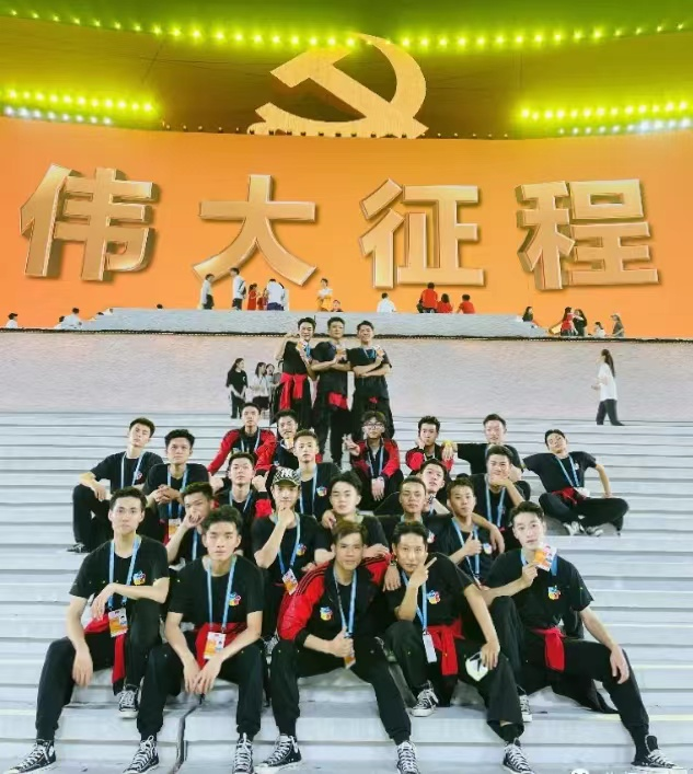 我校作为海南高校唯一代表参加中组部、文旅部举办的《伟大征程》参演人员入党积极分子培训