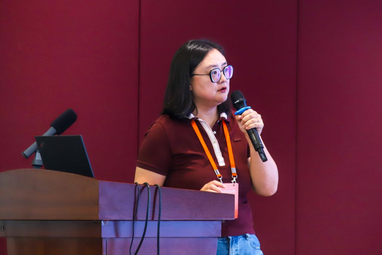 音乐学院教师张乐受邀在全国艺术硕士音乐教育方向课程交流研讨会上发言