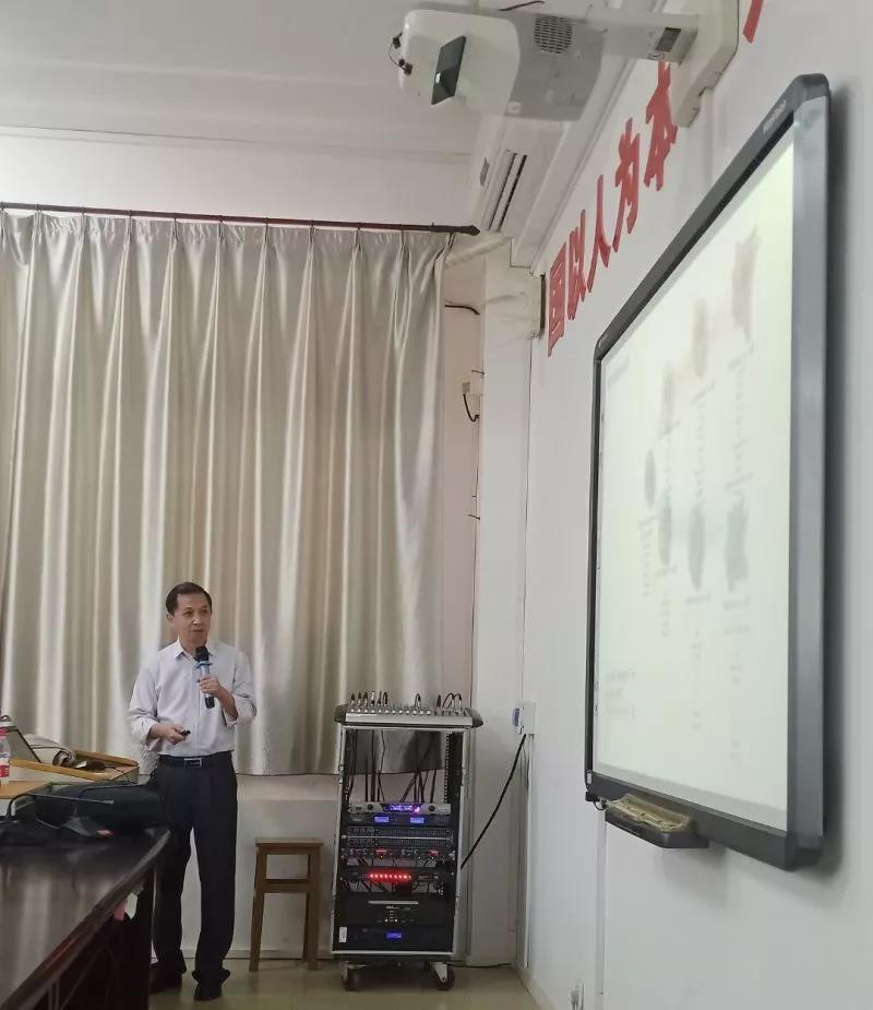 冬季小学期活动二:厦门大学王重刚教授学术报告