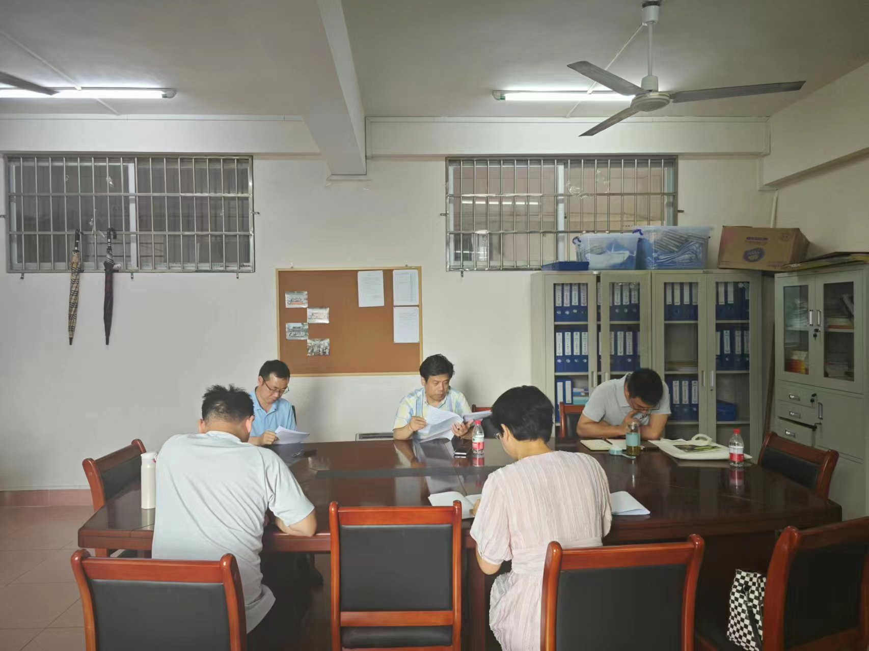历史文化学院举办党政领导班子成员党纪学习读书班活动