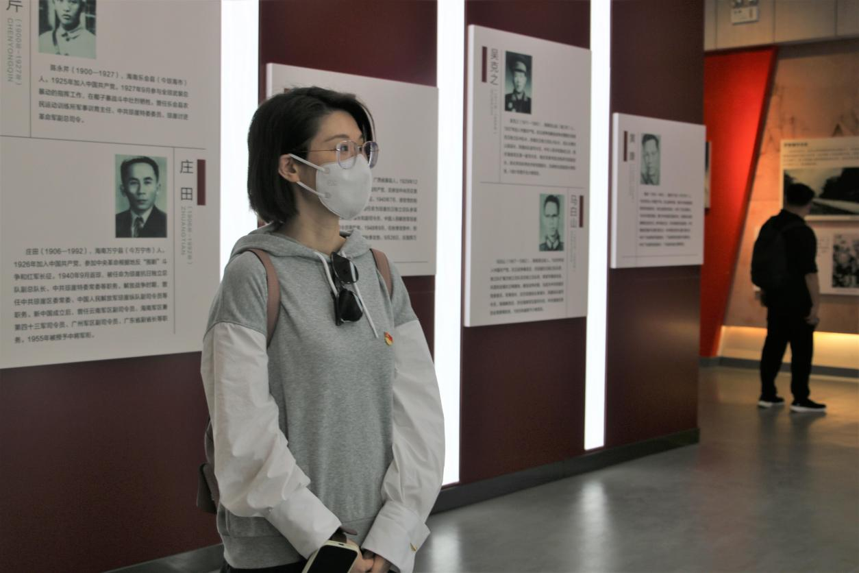 重温母瑞山革命根据地奋斗精神