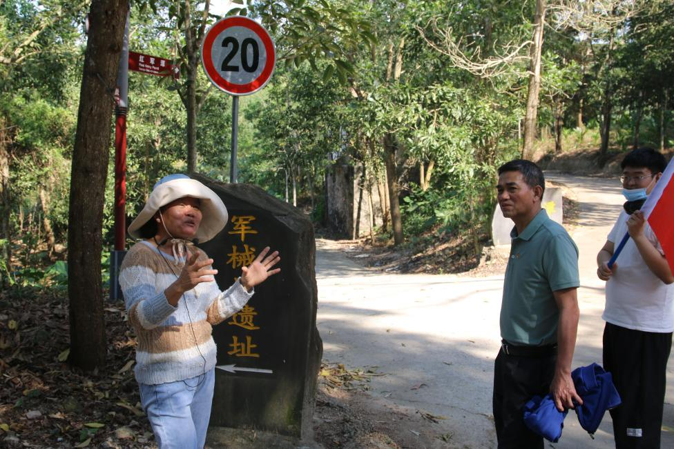 重温母瑞山革命根据地奋斗精神