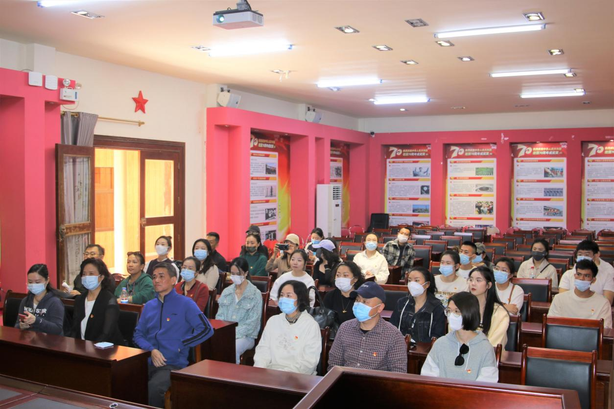 重温母瑞山革命根据地奋斗精神