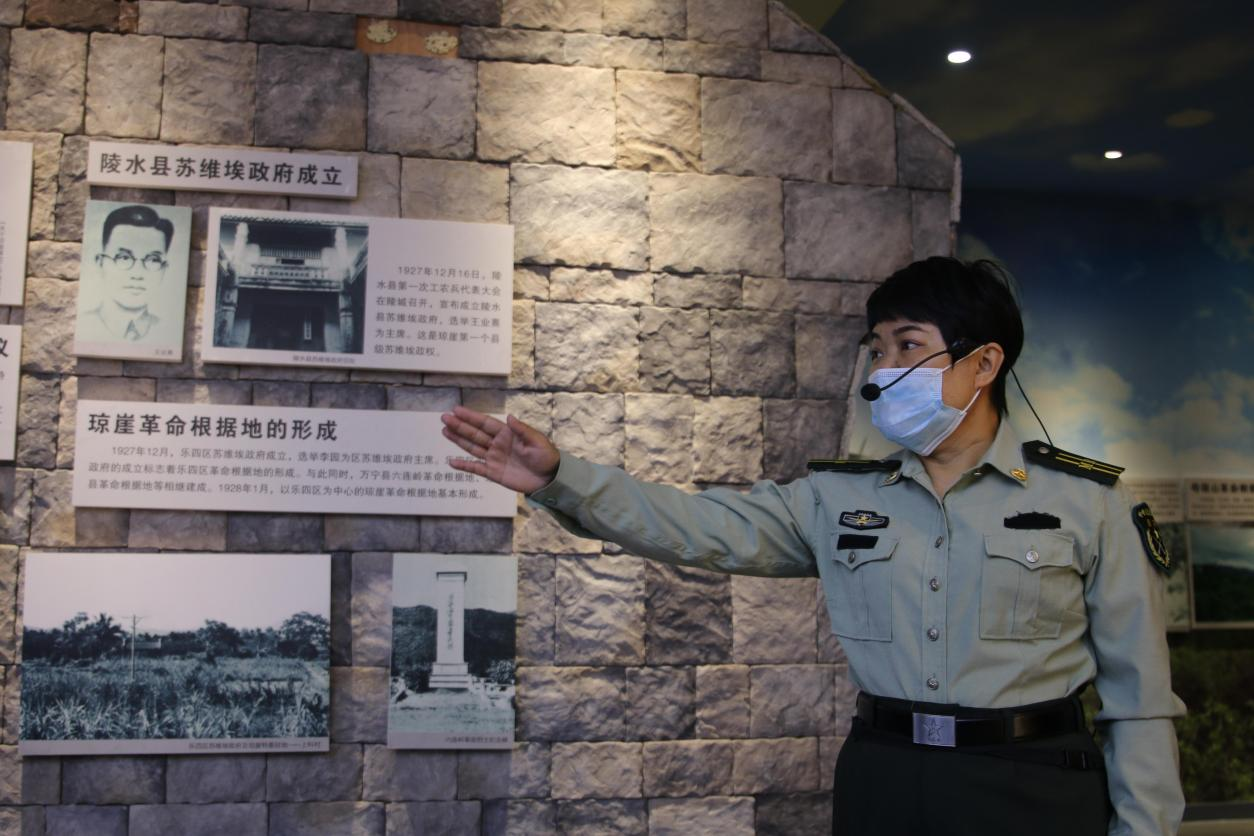 重温母瑞山革命根据地奋斗精神