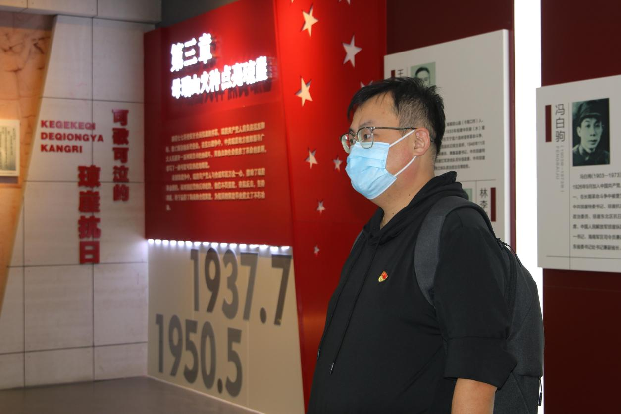 重温母瑞山革命根据地奋斗精神