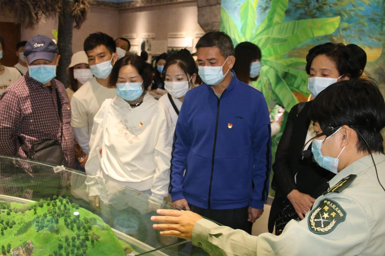 重温母瑞山革命根据地奋斗精神