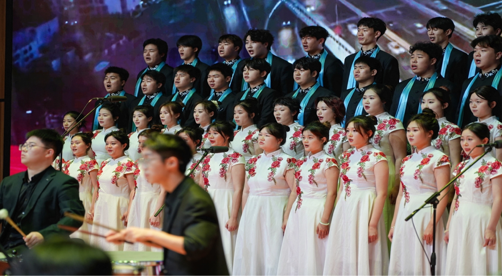 黄河之水天上来――海南师范大学2025新年音乐会成功举办