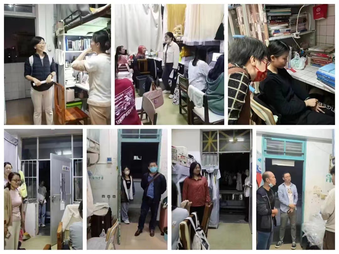 我院积极做好学生返校及开学相关工作