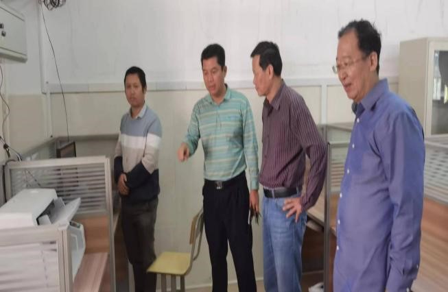 我院教授参加全省中小学教育 信息化应用示范校培育工作总结交流会议