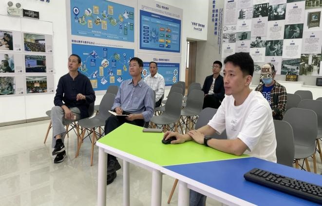 我院教授参加全省中小学教育 信息化应用示范校培育工作总结交流会议