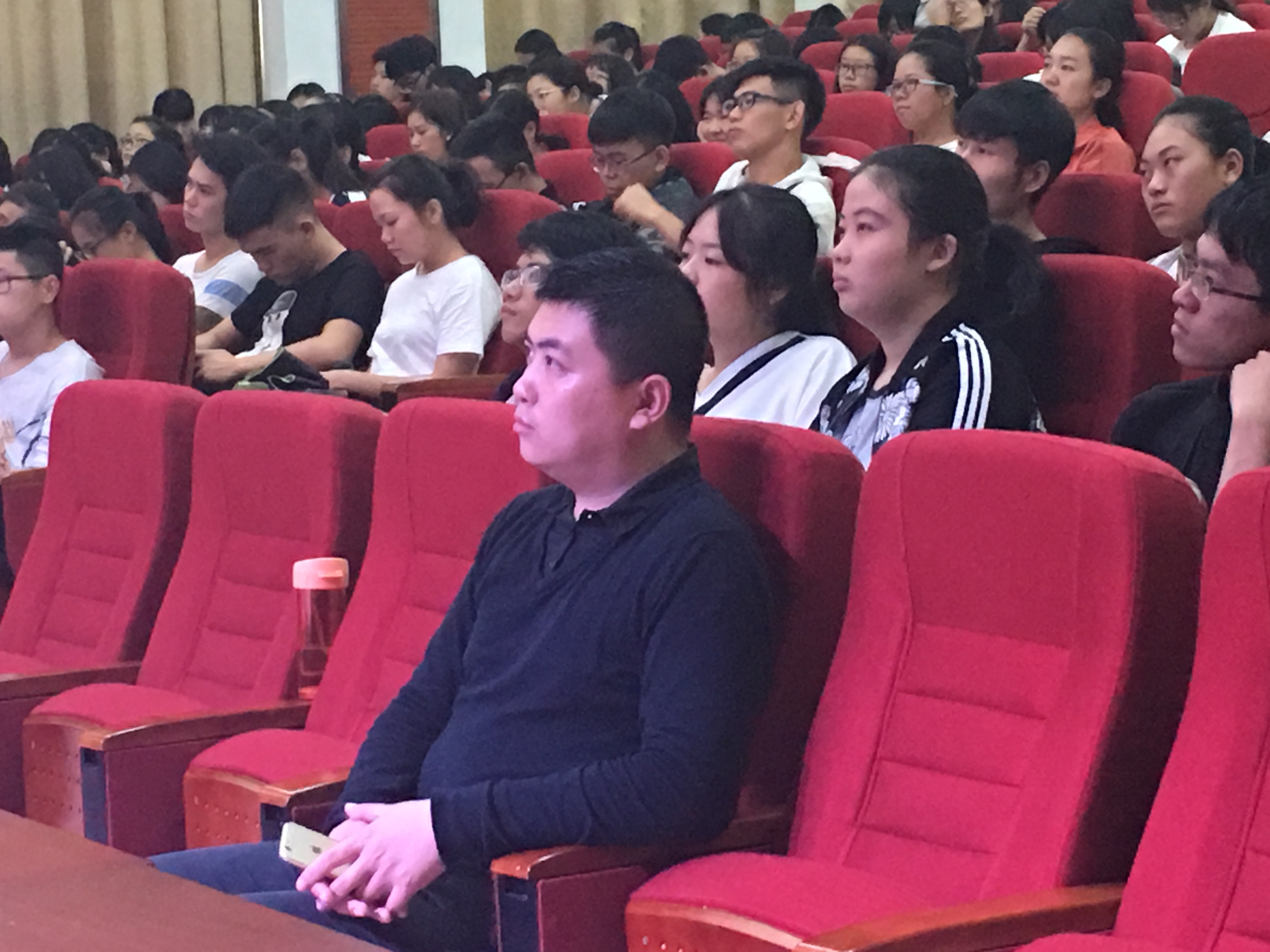 青年之声•与信仰对话 文学院2017-2018学年第一学期消防安全知识讲座