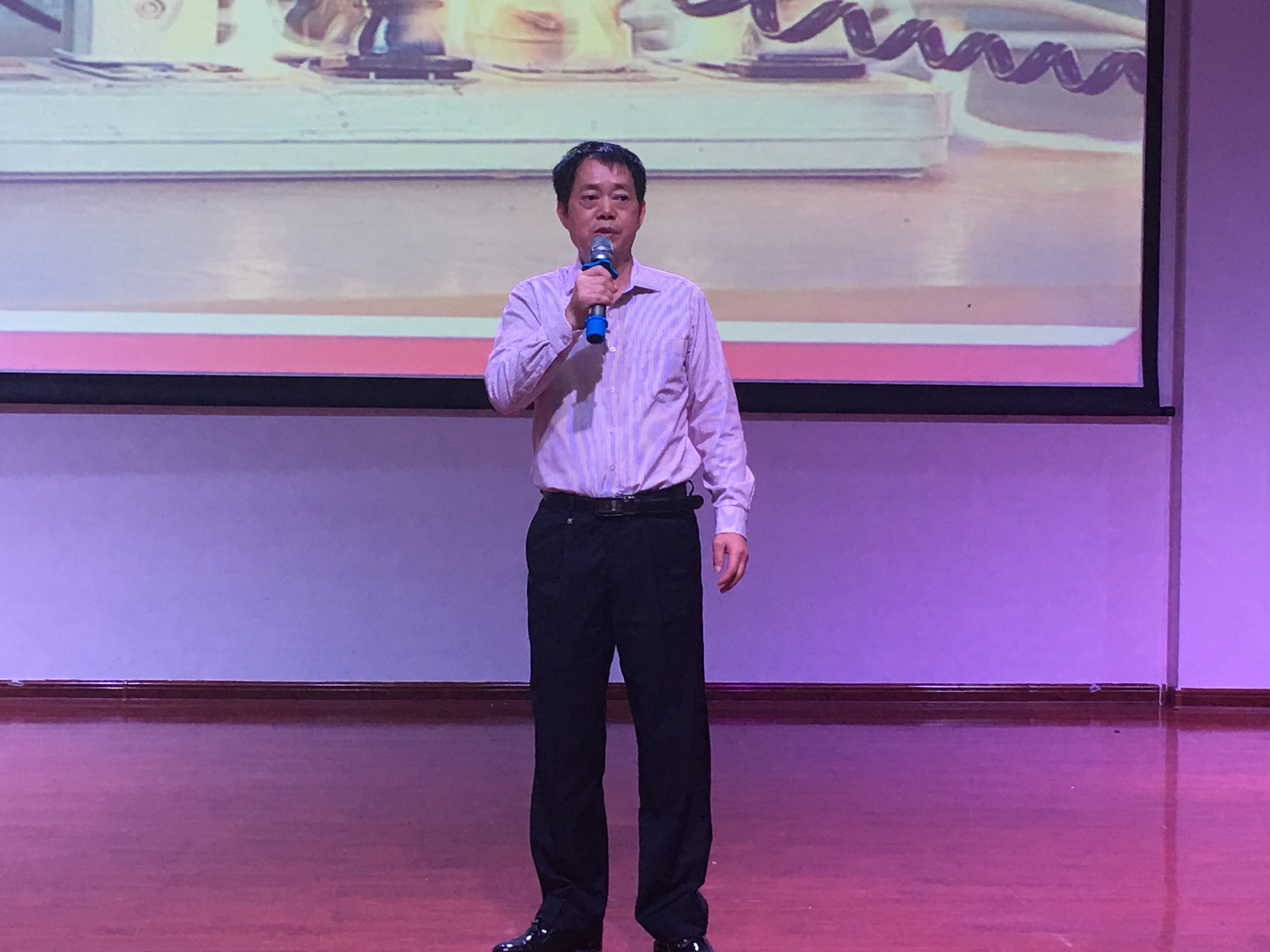 青年之声•与信仰对话 文学院2017-2018学年第一学期消防安全知识讲座