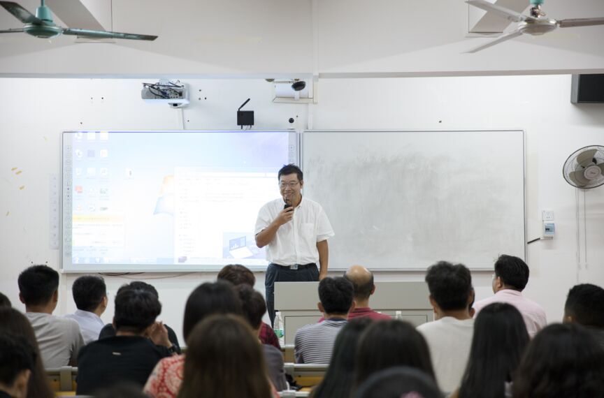 我院举行2017级中俄联合办学编导专业开学典礼