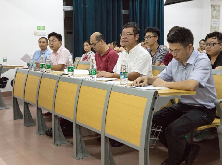 我院举行2017级中俄联合办学编导专业开学典礼