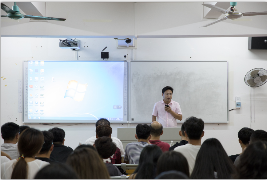 我院举行2017级中俄联合办学编导专业开学典礼