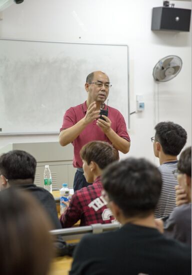 我院举行2017级中俄联合办学编导专业开学典礼