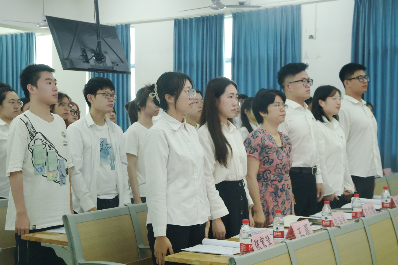 青年之声｜记海南师范大学历史文化学院第五届学生代表大会