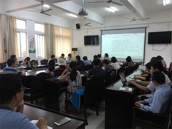 我院召开本科教学工作审核评估冲刺动员大会