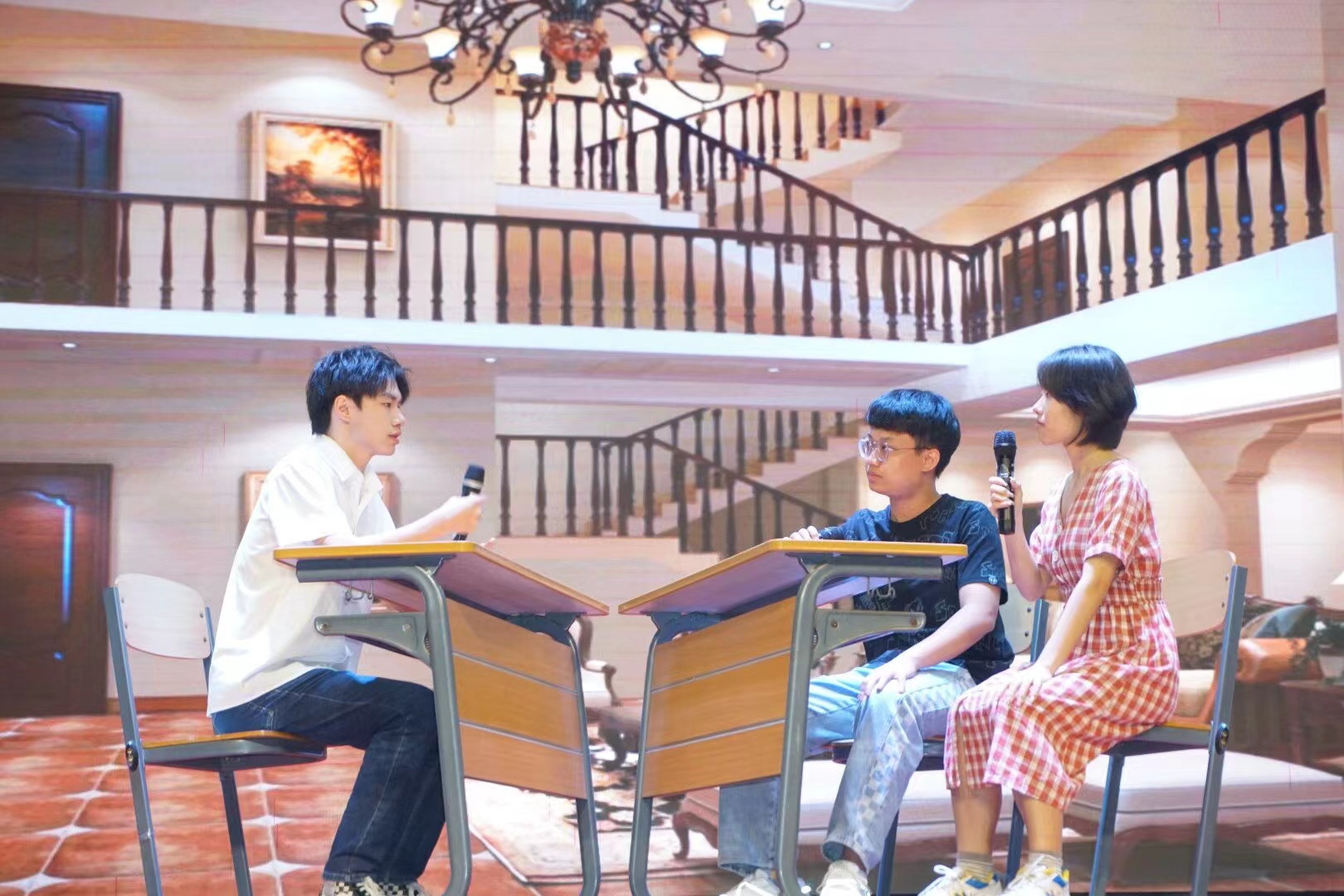 我院举办2023年度“‘剧’焦心灵，青春同行”心理情景剧大赛