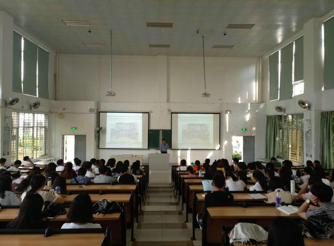 暨南大学新闻与传播学院汤景泰教授莅临我校开展学术专题讲座