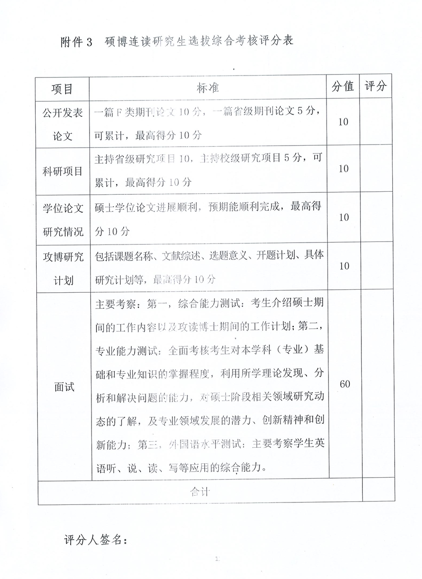 2025 年海南师范大学马克思主义学院硕博连读研究生:选拔工作实施细则