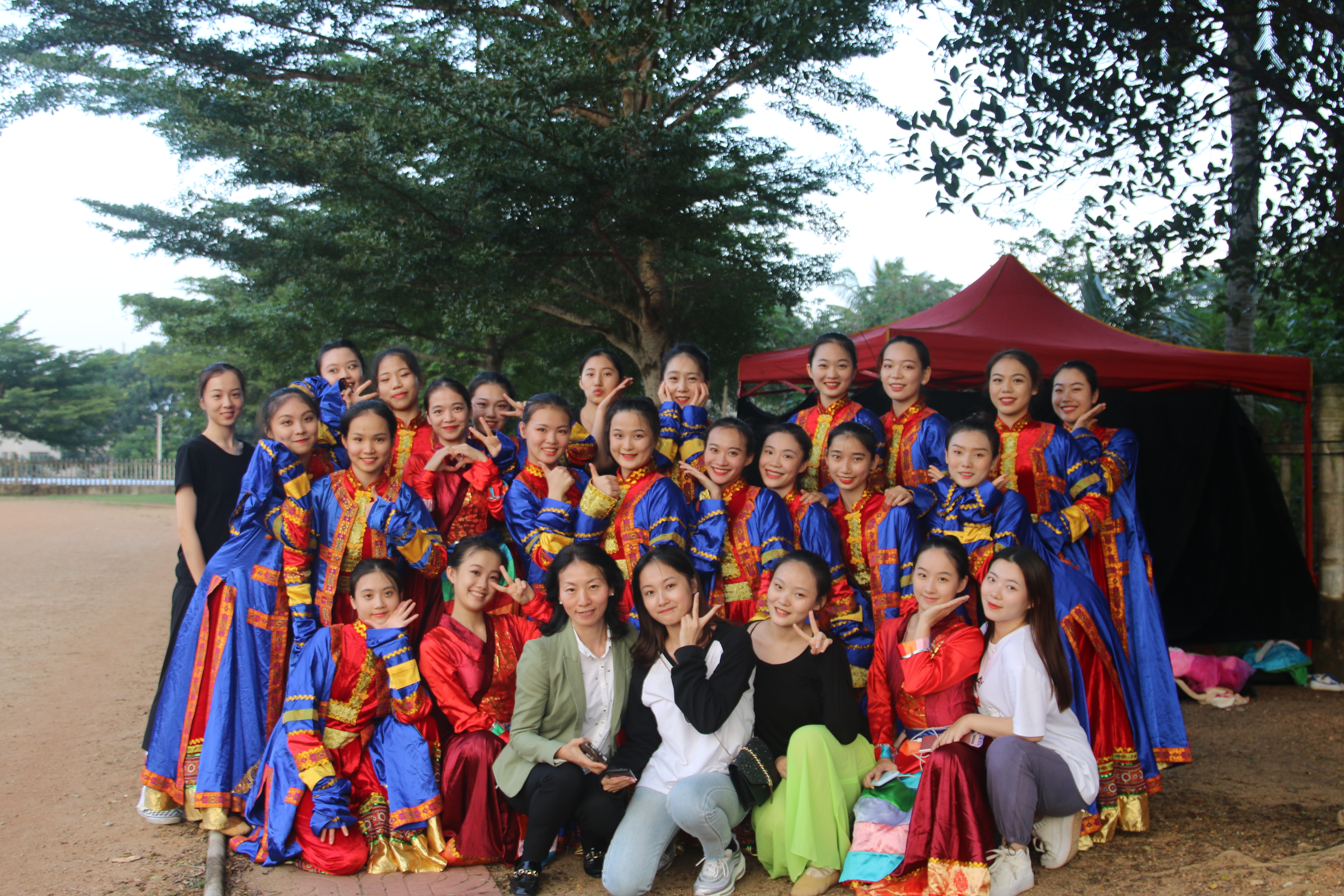 海师音乐学院:把党的惠民政策送到基层百姓心坎上