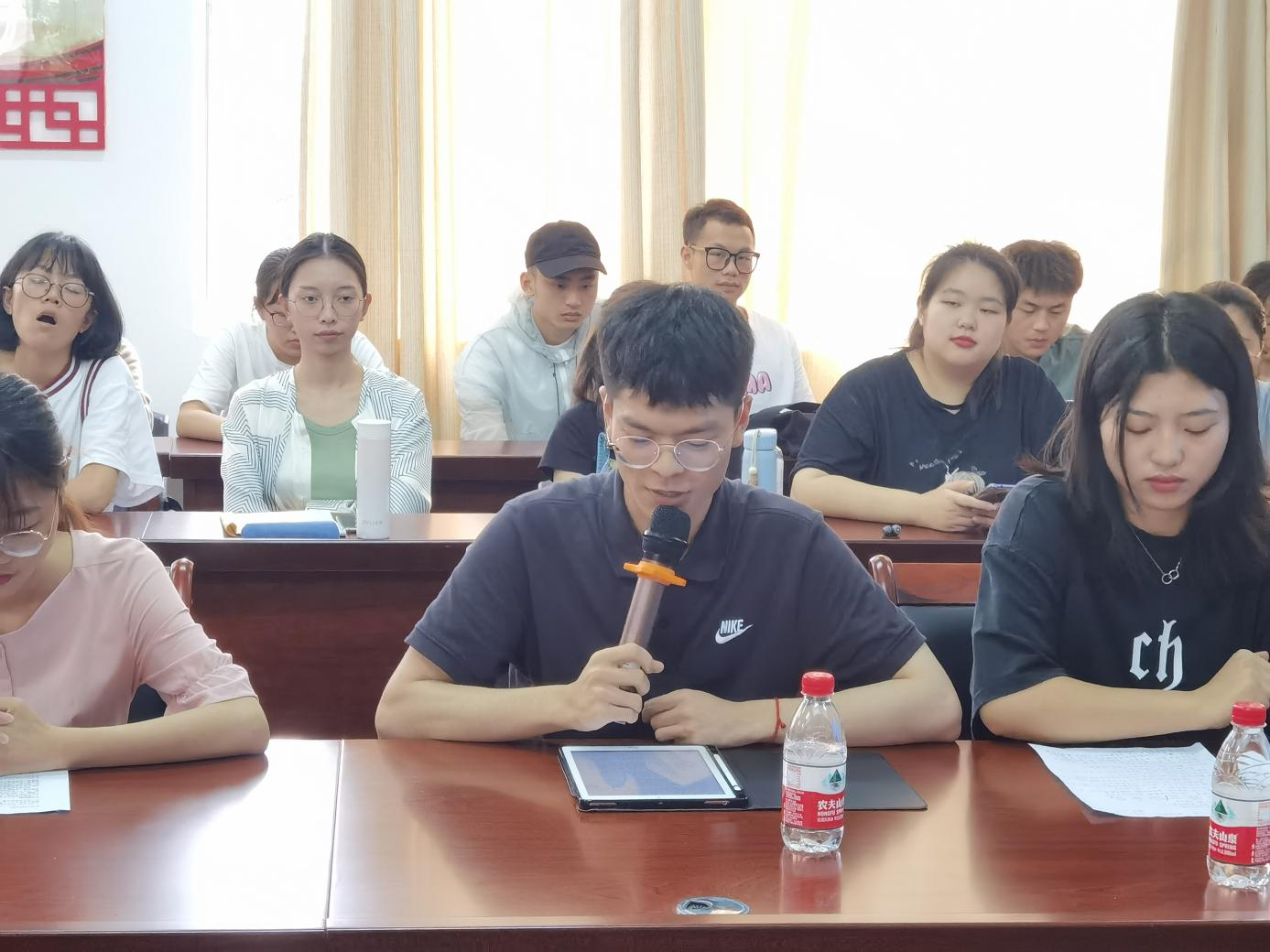 交流经验携手并进,法考路上你我同行——