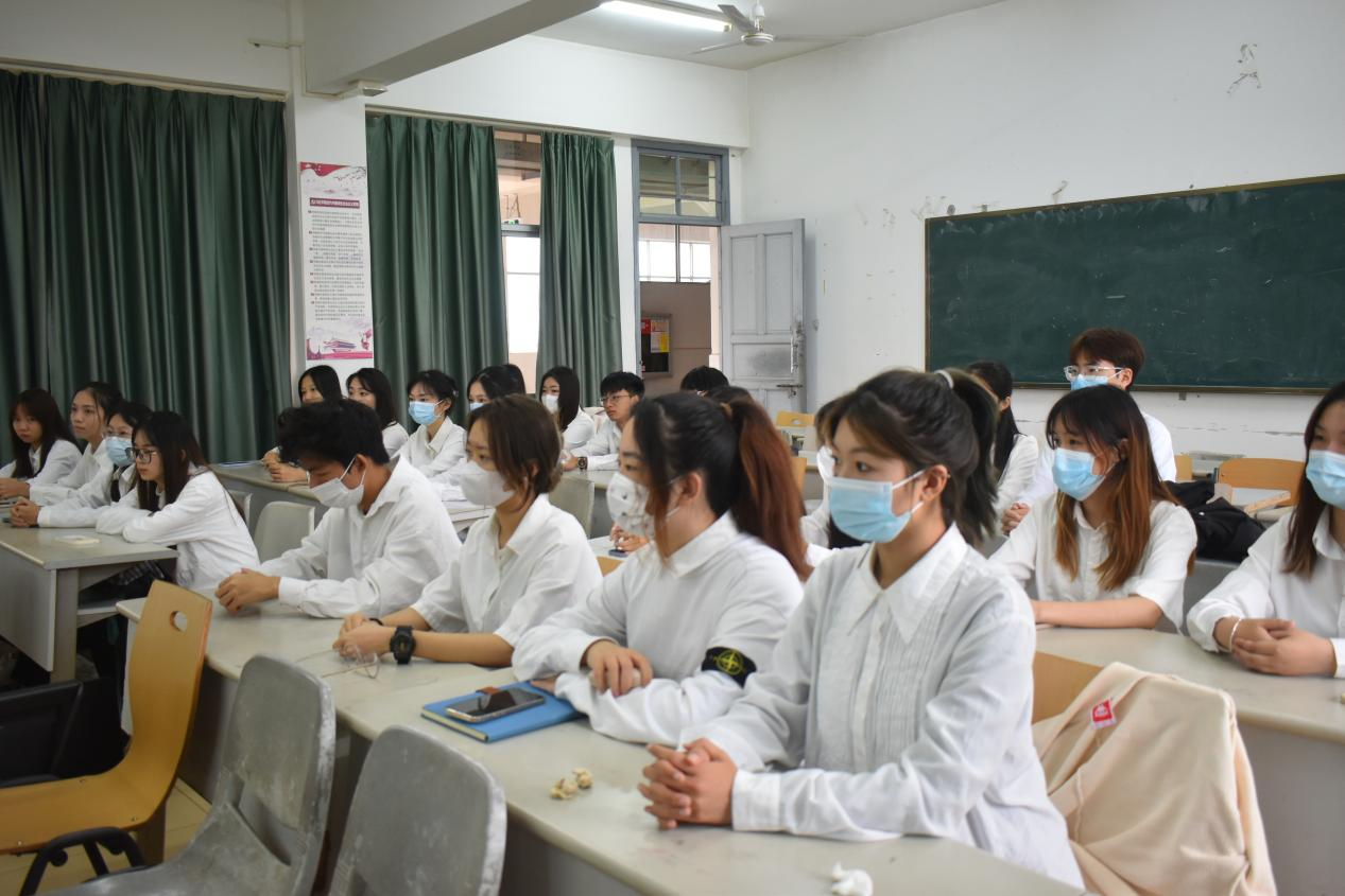 青年之声・教育学院 学生会团支部大会暨第十五周团学例会
