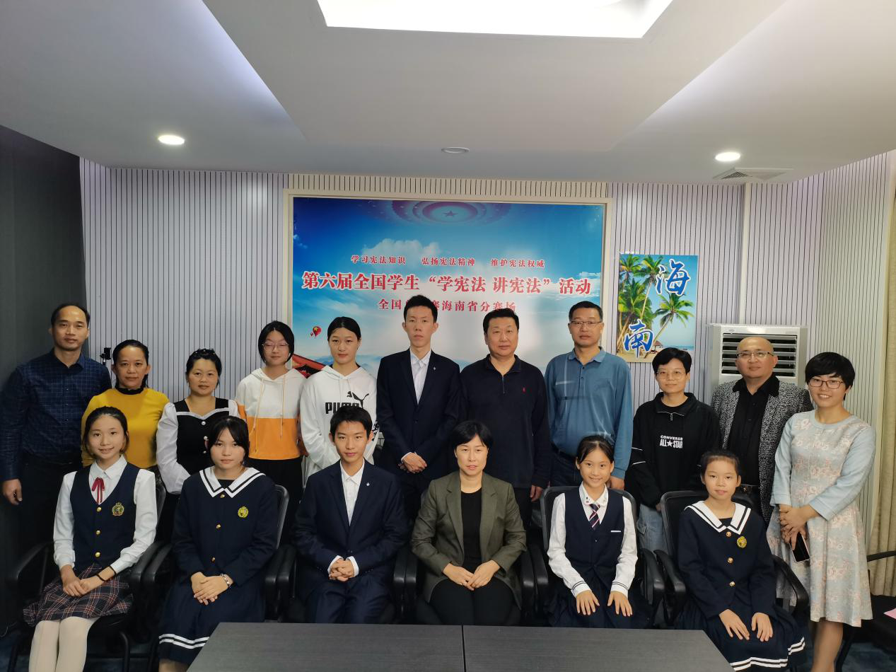 法学院张益明同学荣获第六届全国学生“学宪法,讲宪法”总决赛二等奖佳绩