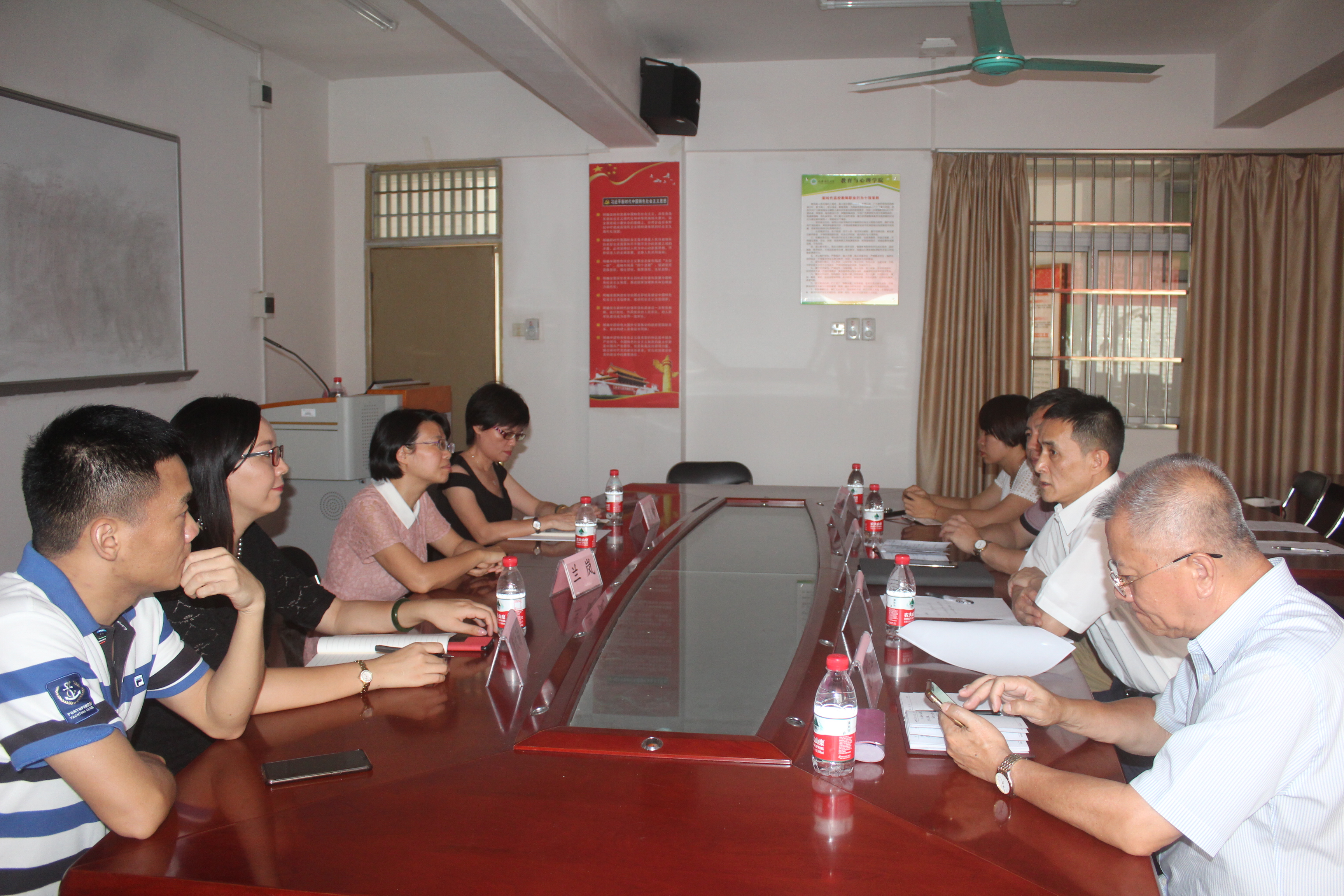 海南省司法厅、海南省律师协会领导莅临我院交流座谈