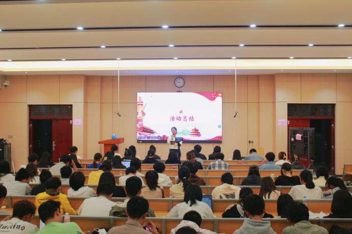 “坚定理想信念,凝聚青春力量” 主题团日活动汇报问答活动