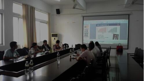 万全医药控股首席运营官翟志瑞一行莅临我院访问