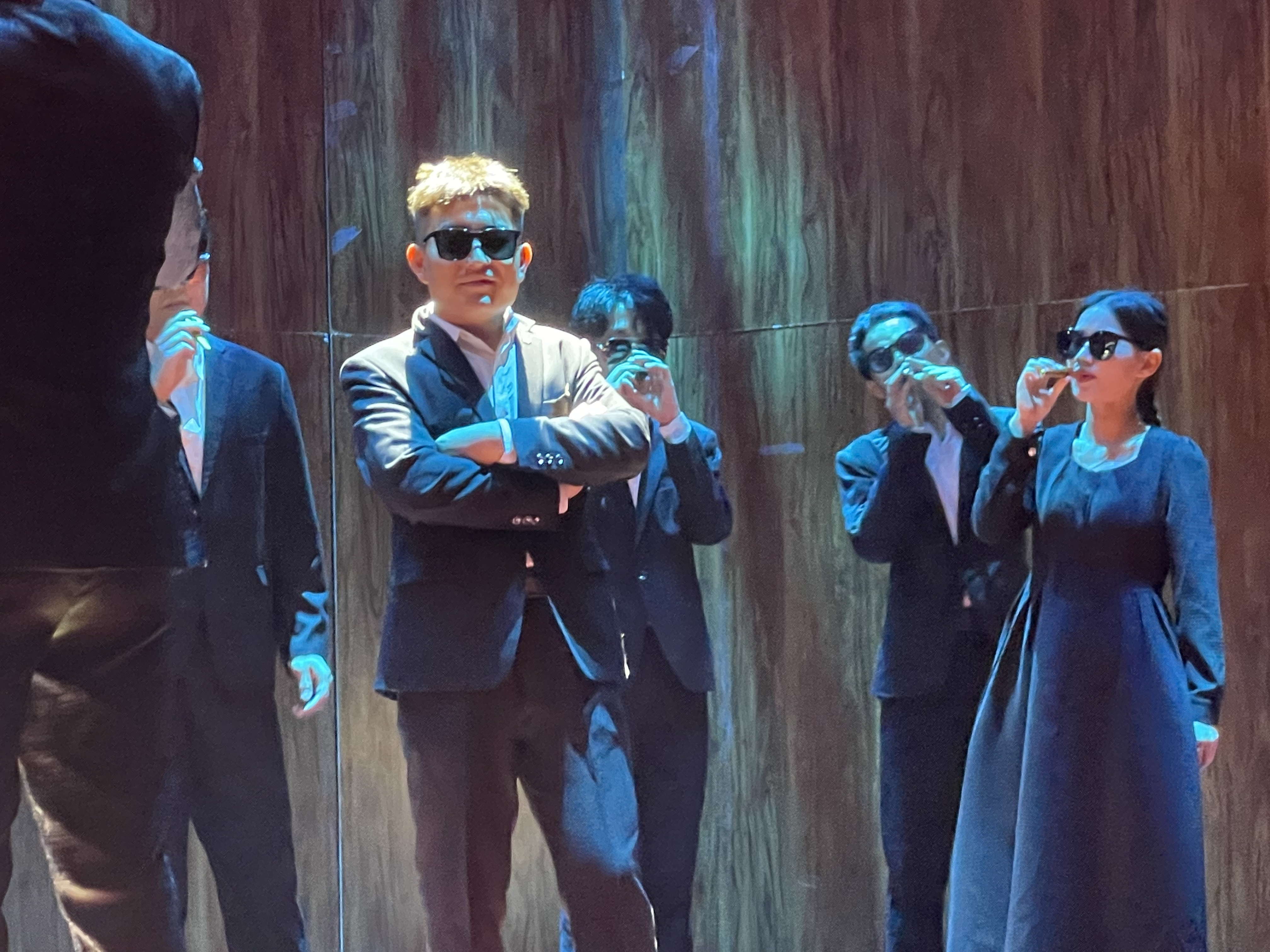 《我们的歌》21级音乐班级合唱音乐会