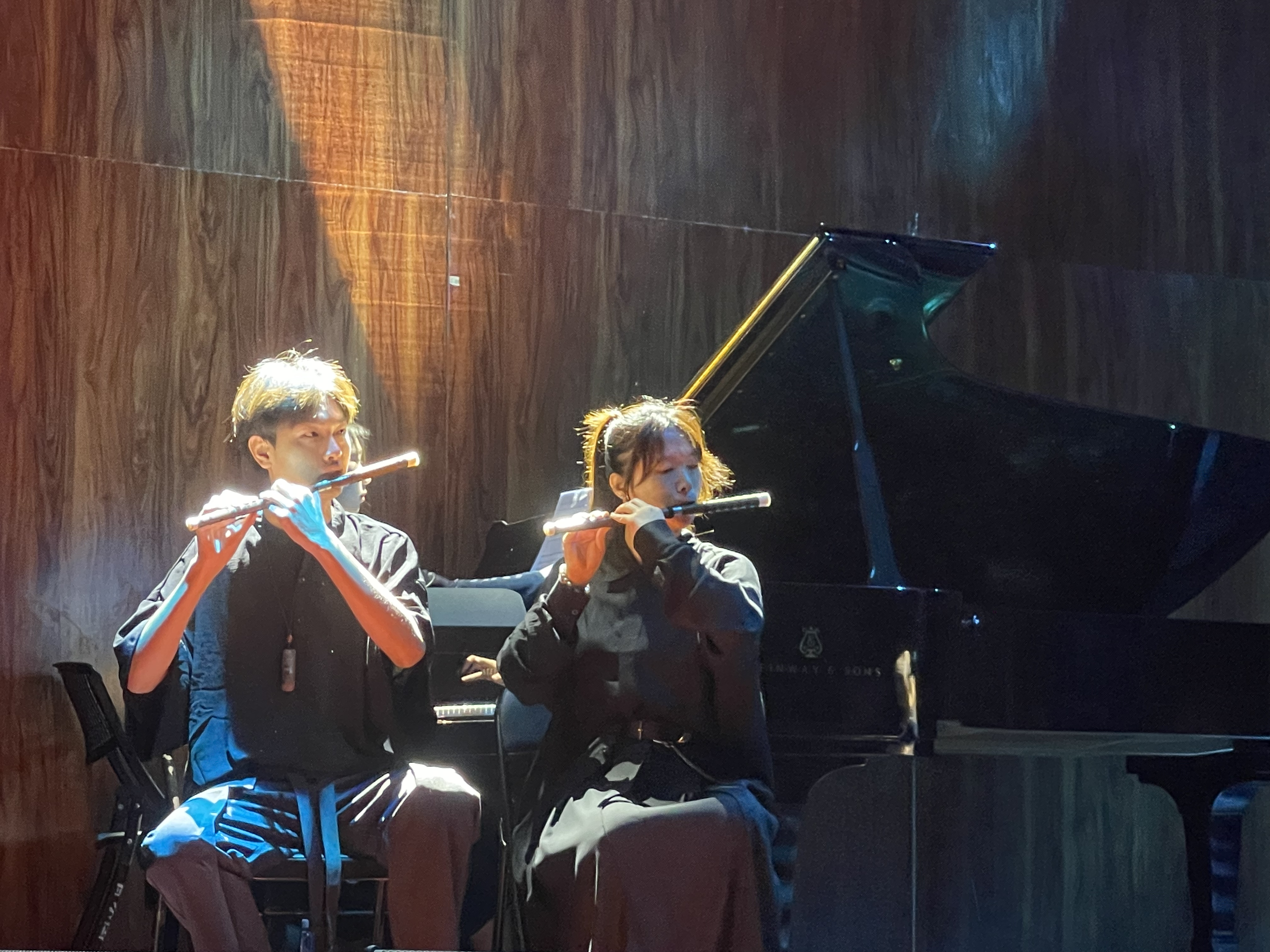 《我们的歌》21级音乐班级合唱音乐会