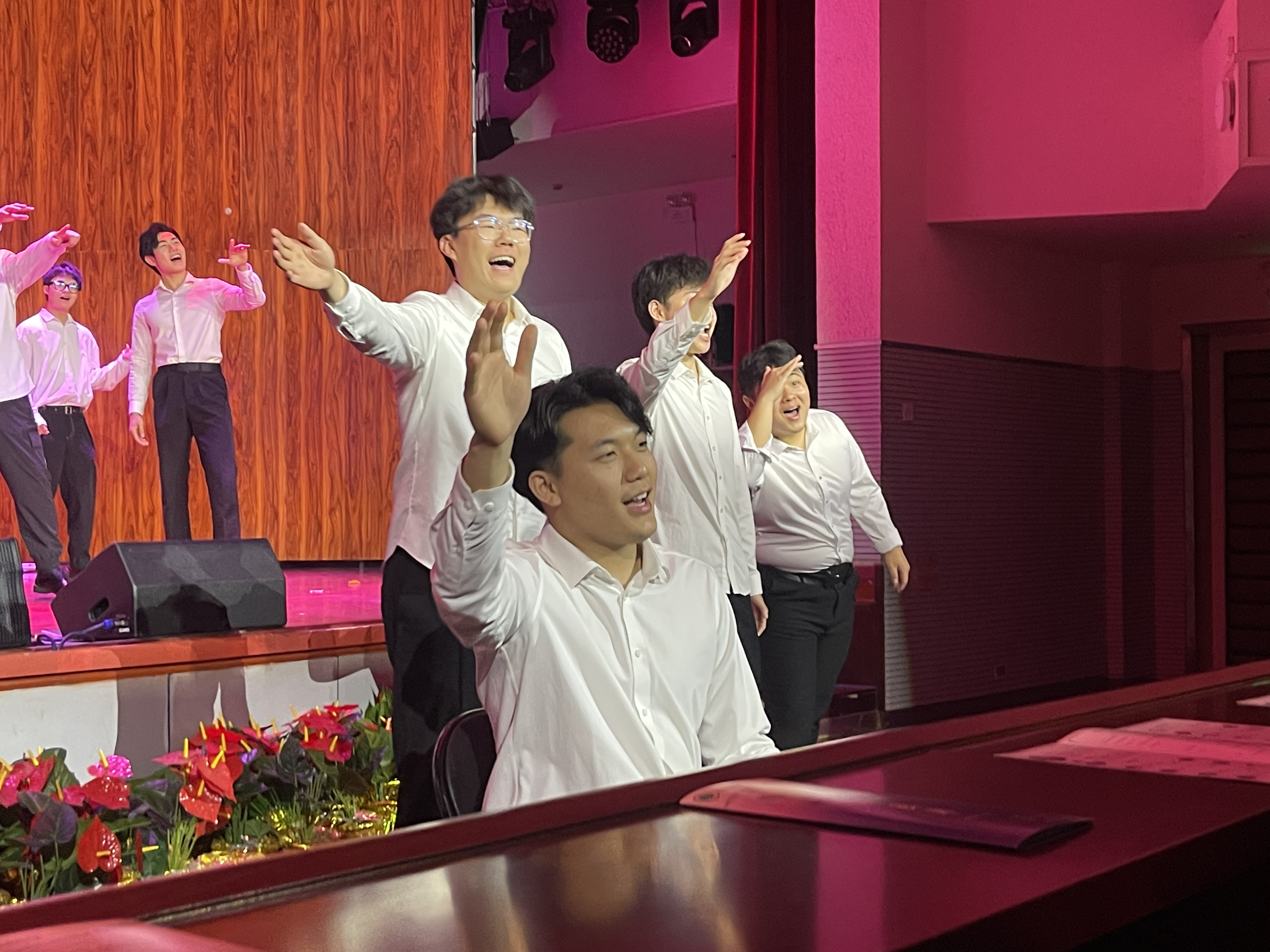 《我们的歌》21级音乐班级合唱音乐会