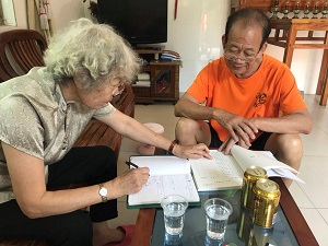 我院教师承担中国语言资源保护工程·海南汉语方言调查项目