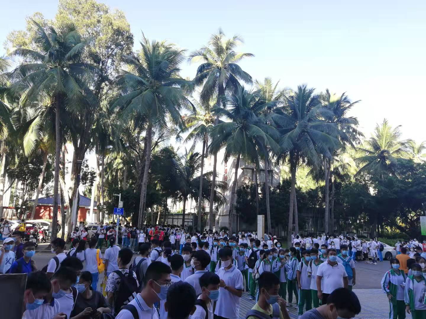 第38届全国中学生物理竞赛预赛（海南赛区）圆满举行