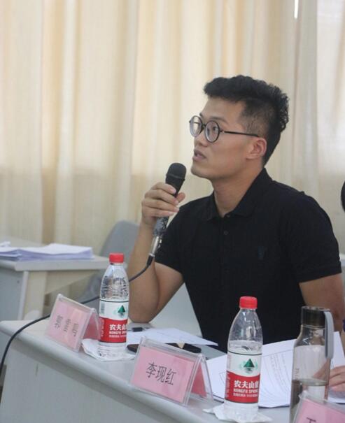 历史文化学院成果举办2020―2021学年院级教师技能大赛