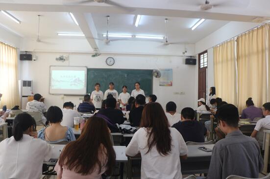 历史文化学院成果举办2020―2021学年院级教师技能大赛