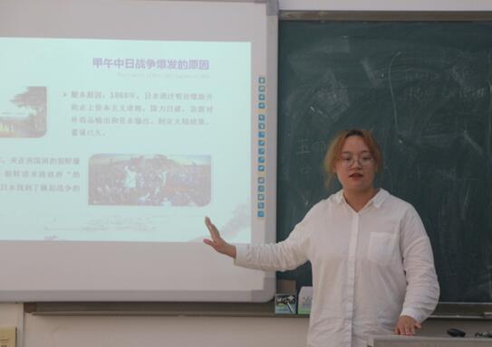 历史文化学院成果举办2020―2021学年院级教师技能大赛